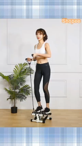 Máy tập thể dục Mini Stepper Stepper tại nhà  ngoài trời máy đạp bước bộ yên tĩnh đa chức năng Tạo tư thế tốt cho chân