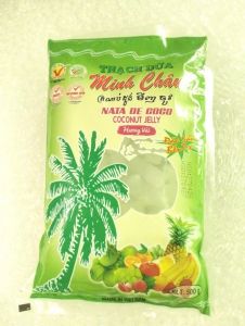 Thạch dừa Minh Châu túi 1kgđặc sản Bến Tre - Hương vị tự nhiên - Hình dáng đẹp mắt - Chất lượng cao - Phù hợp làm món tráng miệng - Đóng gói tiện lợi