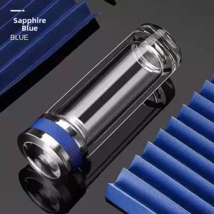 Double Layer Insulated Glass Cup Thermal