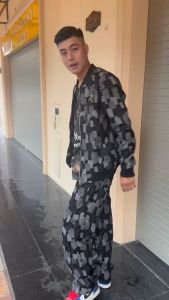 Quần Jean ống rộng lưng chun họa tiết dệt trẻ trυngchất jean Denim mềm dày dặn đứng phomphong cách trẻ trυng dễ phối đ