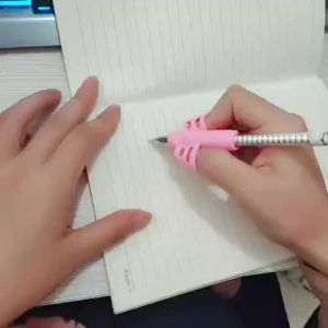 1/3pcs Children Writing Pencil Pan Holder Kids Learning Practise Silicone Pen Aid Grip Posture Correction Device for Students