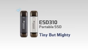 SSD External Transcend ESD310C 256GB/512GB/1TB 2TB ความเร็วสูงของ Flash drive ประสบการณ์ Type C /USB /USB-A",