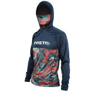 HISTAR | Sun Protection Ice Silk Breathable Lightweight Quick Drying Hooded Long Sleeve Fishing Shirt