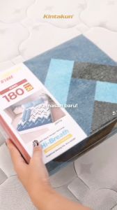 Sprei Kintakun Dluxe New Edition King Size 180X200cm TINGGI 25 cm