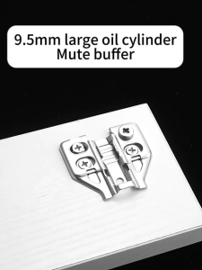 Durable 3D Hydraulic Hinge for Cabinets - Cold-Rolled Steel Silent Buffering & Adjustable