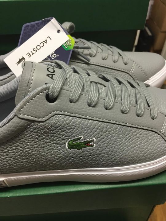 Giày Lacoste size 40.5 xách Anh
