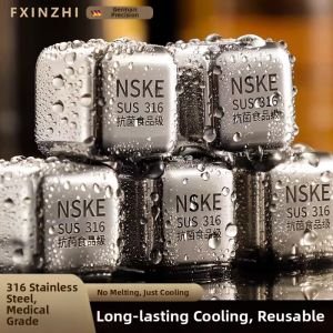 FUXINZHI | Food-grade 316 Stainless Steel Ice Cubes