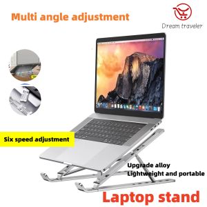 Laptop Holder Nonslip Ten-speed Adjustable Foldable Portable For Notebook Bracket Lifting