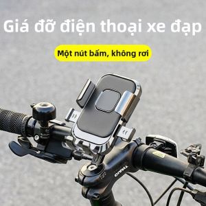 Giá Đỡ Điện Thoại Trên Xe Đạp Chống Sốc Không Rung