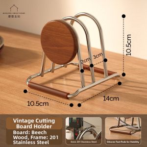 MODERN SWEETHOME | Kitchen Storage Rack For Chopping Boards and Pots