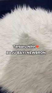 Baju Bayi Baru Lahir Lengan Pendek Atasan Piama Bayi Newborn Baju Tidur Bayi Seri Warna