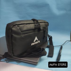 TAS SELEMPANG PRIA HANBAG SLINGBAG CLUTCHBAG WATERPROOF ANTI AIR