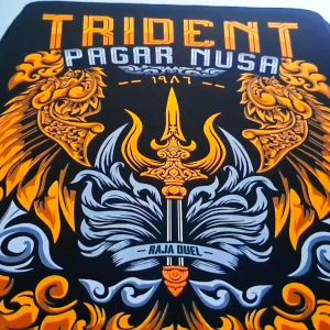Jaket Hoodie Pagar Nusa Trisula 1986 Terbaru - Sablon Premium Kaos Pagar Nusa Distro Termurah