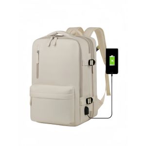 Expandable Mens Backpack Large Capacity Travel Business Trip Bag Suitable for Outdoor Travel Big School Bag Sweet College Style