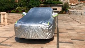 Bạt phủ xe ô tô 5 đến 7 chỗ loại dày 3 lớp che nắng mưa chống bụi bẩn