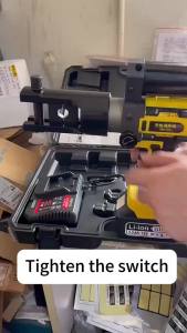 【Local shipping】DEKES 21V 10-300mm² 100Mpa Electric Hydraulic Crimping Pliers Brushless portabel Crimping Cable terminal Tool