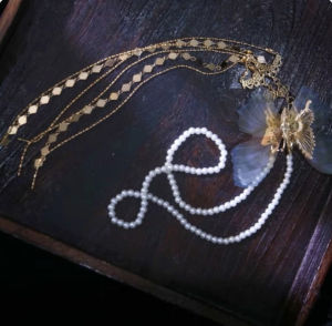 Spring Summer Complete Set Hanfu Womens Style Song Dynasty One-Piece Skirt with Fine Pleats 4.5M Draping Free Size Hanfu