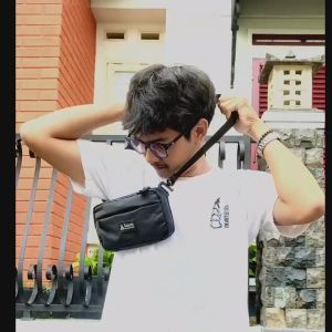 Handbag Clutch Pria Wanita Anti Air Multifungsi - ToteLite Kaneen