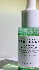 SKIN1004 Madagascar Centella Tea-Trica Relief Ampoule 100ml Oil Control - XX248