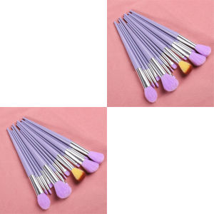 1/2 Bộ 13 Cọ Trang Điểm Dành Cho Nữ - Phấn Nền Phấn Mắt Phấn Má Hồng Dụng Cụ Trang Điểm Dành Cho Người Mới Bắt Đầu