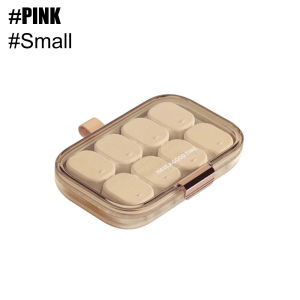 Weekly Pill Organizer 3 Times a DayLarge 7 Day Pill Box 3 Times a Day with Separate ContainerPortable Pill Case for Vitamins