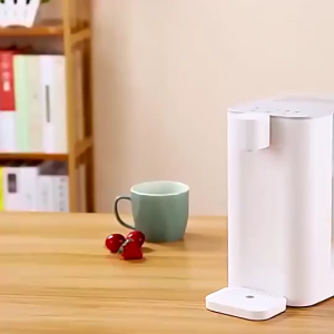 3L Capacity Instant Hot Water Dispenser With Safety Mark/5Temperature Control/2Level Of Water/UK Plug/Safety Child Lock