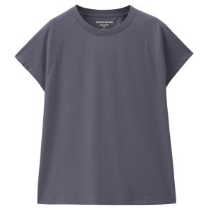 Giordano | Cooling Effect Summer T-Shirt Round Neck