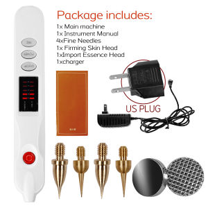 5 Levels Plasma Pen Warts Black Dots Moles Wart Eliminator Papilloma Mole Nevus Freckles Dark Spots Remover Blemish Remover