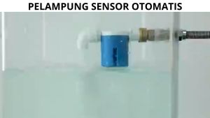 Kran Air Kamar Mandi Otomatis Mati Sendiri Sensor Pelampung Tandon Keran Jika Penuh