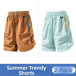 Jeanswest | Summer Trendy American Style Loose Breathable Shorts