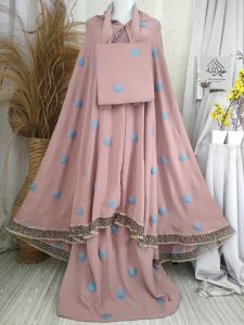 MUKENA CRINKLE POM2/MUKENA TERBARU/MUKENA TERMURAH/MUKENA RAYA BISA COD