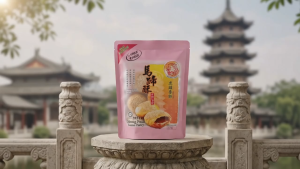 Tiger Head Sesame Pastry a famous local product from Teluk Intan Perak. Traditional handmade pastries with maltose filling crisp and delicious Perfect for office afternoon tea or as a gift. 300g