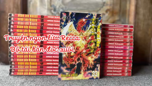 Truyện Ngọn Lửa Recca Bộ Tái Bản Đọc Xuôi - Trọn bộ 33 tập - NXB Trẻ