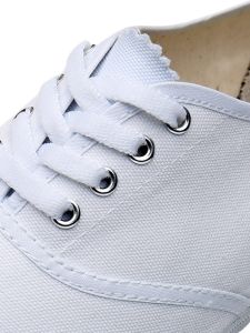 Canvas Martial Arts Tai Chi White Cloth Shoes Mens and Womens Work Autumn White Tennis Shoes Sports Soft Bottom Breathable Training Adult