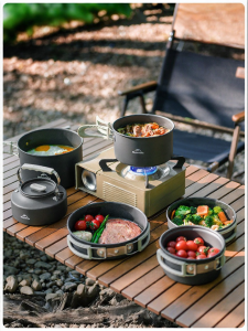 NatureHike | Portable Camping Cookware Set