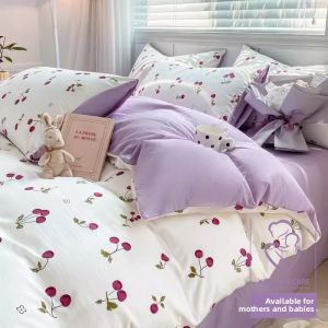 KAMONI | Full Cotton Bed Sheet Cover