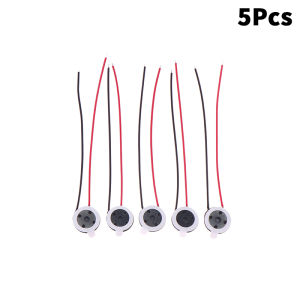 5/10Pcs Speaker Loudspeaker Audio Alarm 8 0.5/1W 10mm Mini Ultra-thin Loudspeaker Horn Tablet Phone Computer Trumpet Horn