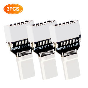 T.F.SKYWINDINTL | USB3.2 Type-C Male To Type-E Female Adapter 20Gbps USB-C Front Panel Converter Suitable For Computer Motherboard Expansion