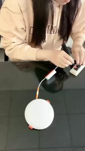 โคมไฟเพดานทรงกลม LED  Daylight 6500K 18w/24w/36w กันน้ำ กันแมลง สำเร็จรูปพร้อมหลอดแสงสีขาว