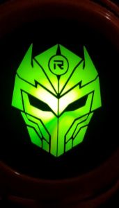 F15 Wired LED Light HEAD PHONE  GAMING HEADSET  3.5mm Noise Cancelling Stereo with Microphone