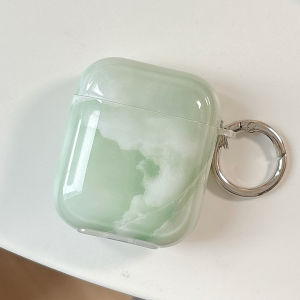 Vỏ TPU Hạt Đá Cẩm Thạch Bluetooth Không Dây Cho AirPods 1/2 3 AirPods Pro Và Pro 2 Vỏ Tai Nghe Silicon Vỏ Bảo Vệ