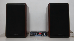 Bluetooth-compatible Stereo Amplifier Receiver Lossless Decoding Home Power Amplifier for Home Outdoor Desktop Speakers JL-MY