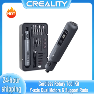 Creality3d  | Creality Cordless Rotary Tool Kit 6 Variable Speeds 3.7v 1500mah Cordless Handheld Handheld Rotary Tool 3d Printer Accessories