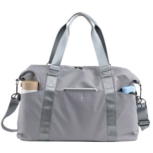 Large Capacity Travel Bag Mens Handbag Short Trip Business Trip Womens Backpack Tour Bag Soft Handle Contrast Color Fashion
