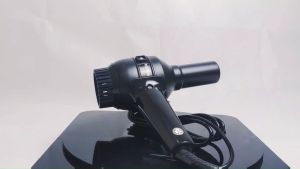 Wigo W900 Taifun 2 Kecepatan Black EnergySaver 650 Watt - Hair Dryer Praktis dan Hemat Energi