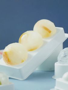 Danko รูปทรงคริสตัล ที่ทำน้ำแข็งแบบก้อนกลม แม่พิมพ์บอลน้ำแข็งกลม ลูกใหญ่ คุณภาพดี