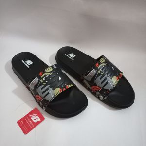 Sandal Slop Pria Sandal NB Terbaru Slip On Casual Ringan Anti Slip
