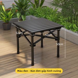 LIWAN | Bộ Bàn Ghế Gấp Ngoài Trời