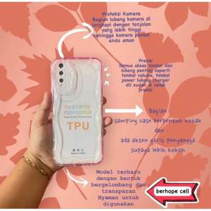 SOFTCASE BENING MELTING GELOMBANG SAMSUNG A05 A05S A06 A13 A14 A16 A36 A25 A15 4G