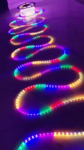 Dây Led Đuổi CHIP 2835 Tặng kèm nguồn chống nước trang trí ngời trời Đèn led quấn cây